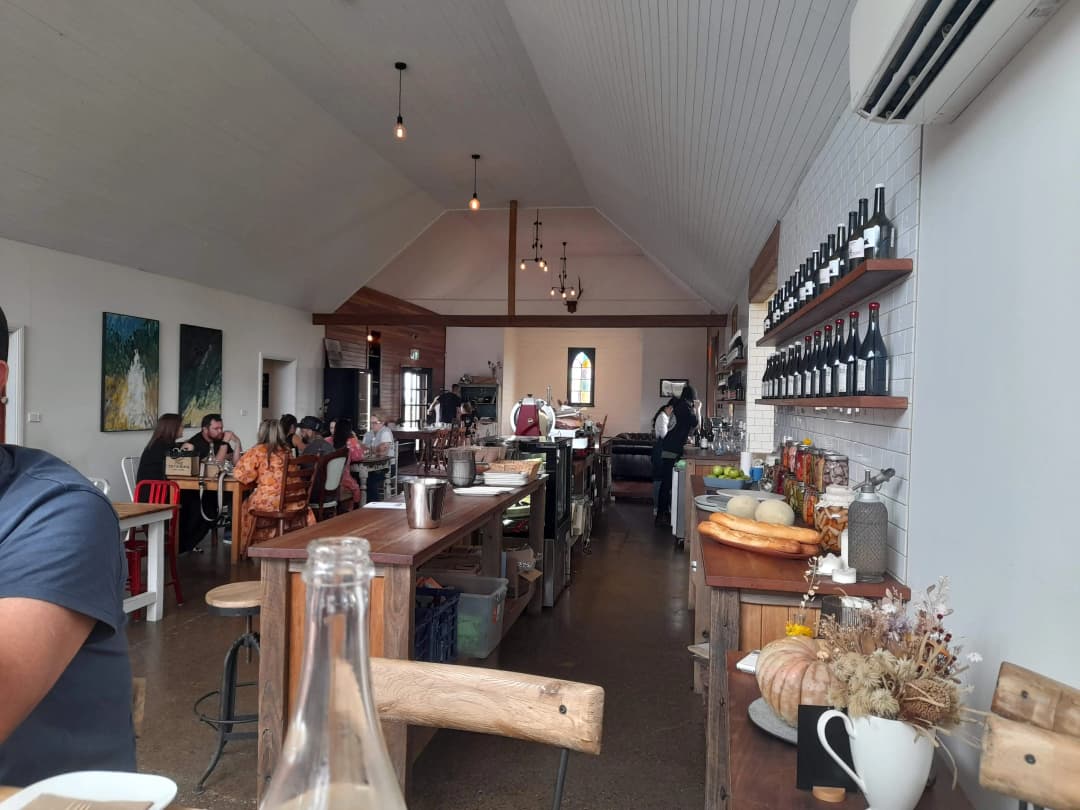 Inside Usher Tinkley winery